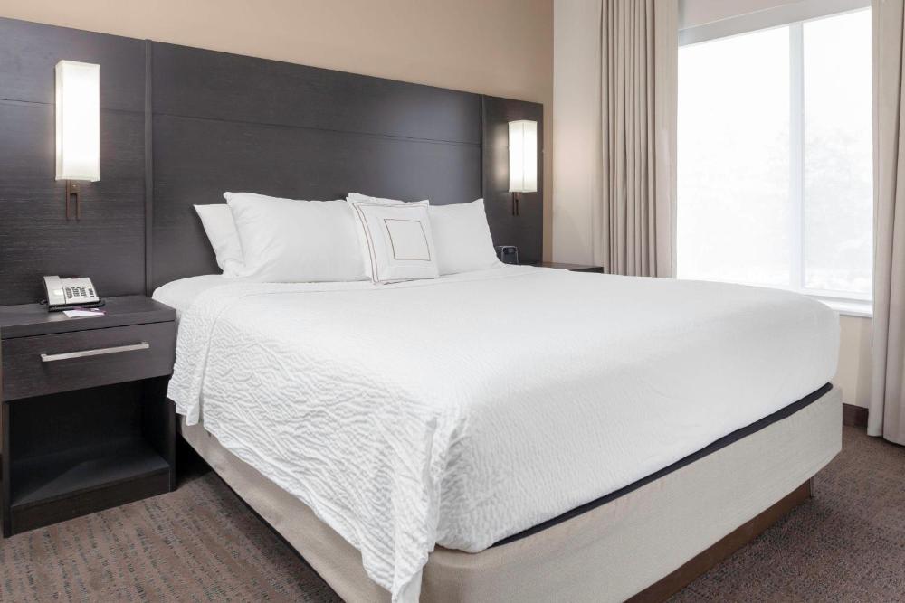 One Bedroom Suite with King Bed interior